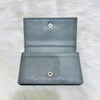 PRADA サフィアーノ グレー カードケース 2MC122 142961092 [P]