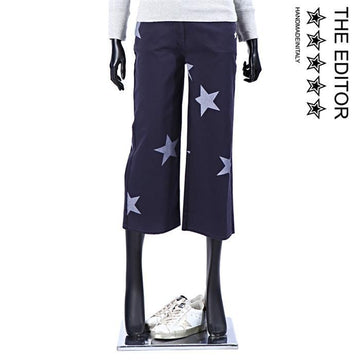 THE EDITOR Editor 30807 906P 19 Women's Crop Slacks Pants 142961512