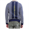 THE EDITOR Editor 6690RC 0149 Stripe Sweatshirt 142961521 [P]