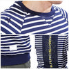 THE EDITOR Editor 6690RC 0149 Stripe Sweatshirt 142961521 [P]