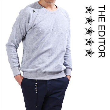 THE EDITOR 6802YR 83 Studded Sweatshirt 142961519