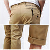 THE EDITOR Editor 3370T16A 5043 23 Logo Embroidered Slacks 142961530 [P]
