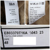 THE EDITOR Editor 3370T16A 5043 23 Logo Embroidered Slacks 142961530 [P]