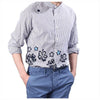 THE EDITOR Editor 1298.2 5400 37 Summer Stripe Shirt 142961544 [P]