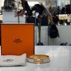HERMES クリックアッシュ ホワイト ローズゴールド PM 142965000 [P]