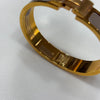HERMES クリックアッシュ 女性用 ブレスレット マロングラッセ PM 142965006 [P]