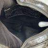 Balenciaga Le Cagole Heart Chain Shoulder Bag Silver 142965030 [P]