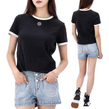 SPORTY & RICH Ringer T-Shirt 25SS SRHWC TO081622305BA01 142965041