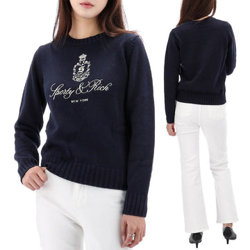 SPORTY & RICH 25SS Baumwolle Strickjacke 142965060