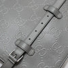 GUCCI グレー GG エンボス ミディアム 書類カバートートバッグ 700421 142965924 [P]