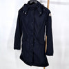 MONCLER アゼリア ロング バイオリン ジャケット ネイビー 142965906 [P]