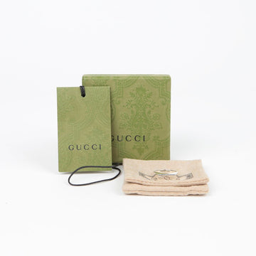 GUCCI 774038 23号 ダイアグナル インターロッキング G リング 142698738