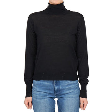 GOLDEN GOOSE タートルネックニット GWP00953 P000665 90100 141807232