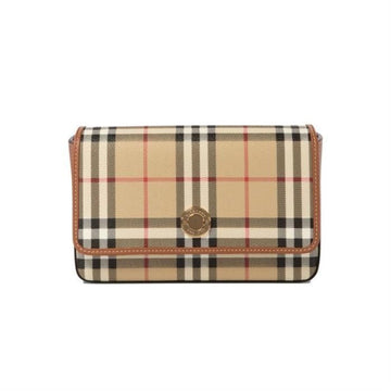 BURBERRY Druck-Canvas-Hampshire-Crossbody-Tasche 8094435 142971818