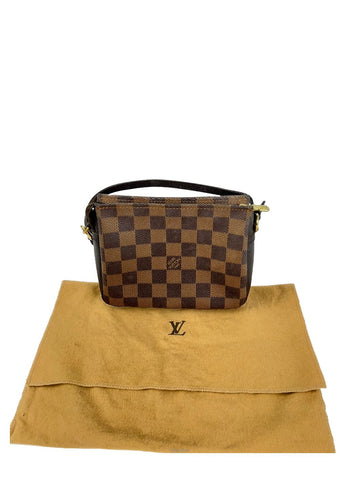 Louis Vuitton Damier Pouch Tote Bag Clutch Bag 153523650