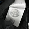 MONCLER モンクレール ビッグロゴ ウィンドブレーカー ジャケット ブラック 142983762 [P]