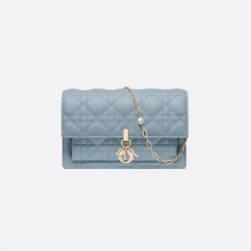Dior Daily Chain Pouch Blue 142995946 [P]