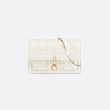 Dior My Daily Chain Pouch White 142995947 [P]