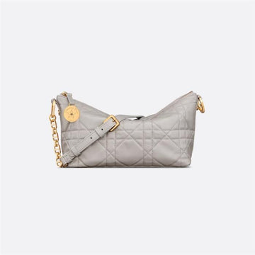 Dior Star Chain Hobo Bag Gray 142995951 [P]