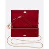 Dior Lady Chain Pouch Red 142995981 [P]
