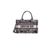 Dior Book Tote Mini Bag Blue Tiwaldujui Reverse S5573CRGO_M928 142995992 [P]