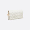 Dior Chain Pouch White 142995999 [P]