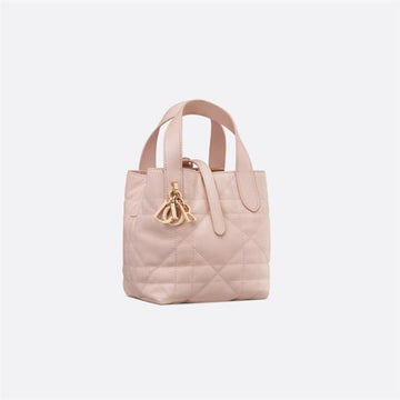 DIOR Toujours Vertikal Nano Tote Bag Pink M413 142996830 [P]