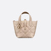 Dior Toujours Vertical Nano Tote Bag Beige 142996831 [P]