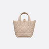 Dior Toujours Vertical Nano Tote Bag Beige 142996831 [P]