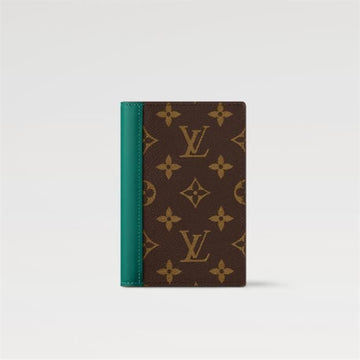 Louis Vuitton Passport Cover Green 143001311 [P]