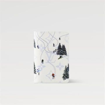 LOUIS VUITTON Pocket Organizer Ski White M14882 143001319 [P]