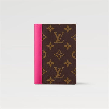 Louis Vuitton Passport Cover Pink M12825 143001322 [P]