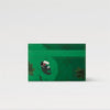 LOUIS VUITTON Double Card Holder Golf Green 143001329 [P]