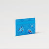 Louis Vuitton Double Card Holder Blue Lagoon M14862 143001332 [P]