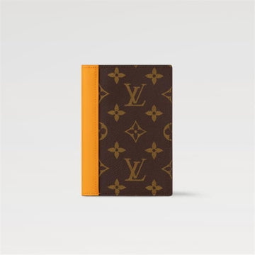Louis Vuitton Passport Cover Yellow M12827 143001340 [P]