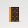 LOUIS VUITTON Passport Cover Yellow M12827 143001340 [P]