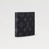 Louis Vuitton Marco Wallet Black M62545 / Men's Bifold 143001361 [P]