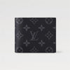 Louis Vuitton Marco Wallet Black M62545 / Men's Bifold 143001361 [P]