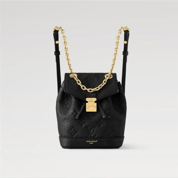 Louis Vuitton Nano Noé Backpack Black M14549 143001381 [P]
