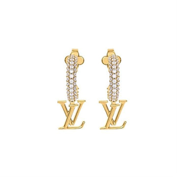 Louis Vuitton Iconic Earrings Gold M01732 143001391 [P]