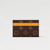 Louis Vuitton Double Card Holder Yellow M12844 143001392 [P]