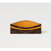 Louis Vuitton Double Card Holder Yellow M12844 143001392 [P]