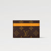 Louis Vuitton Double Card Holder Yellow M12844 143001392 [P]