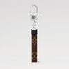 LOUIS VUITTON Monogram Slim Dragonne M00853 / Schlüsselanhänger 143001401 [P]