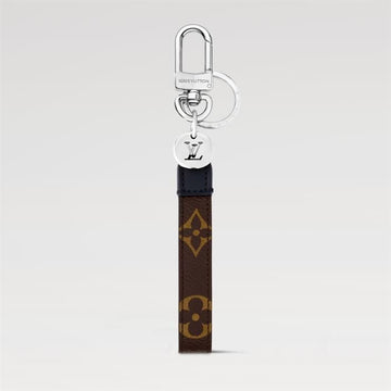 LOUIS VUITTON Monogram Slim Dragonne M00853 / Schlüsselanhänger 143001401 [P]