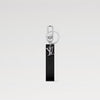 Louis Vuitton Shadow Dragonne Key Holder Bag Charm Black M01298 143001402 [P]
