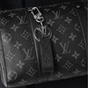 Louis Vuitton Shadow Dragonne Key Holder Bag Charm Black M01298 143001402 [P]