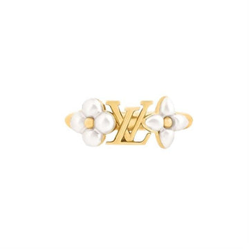 Louis Vuitton Floralogram Ring M1740 143001410 [P]