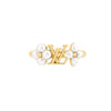 LOUIS VUITTON Floralgram Ring M1740 143001410 [P]