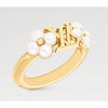LOUIS VUITTON Floralgram Ring M1740 143001410 [P]